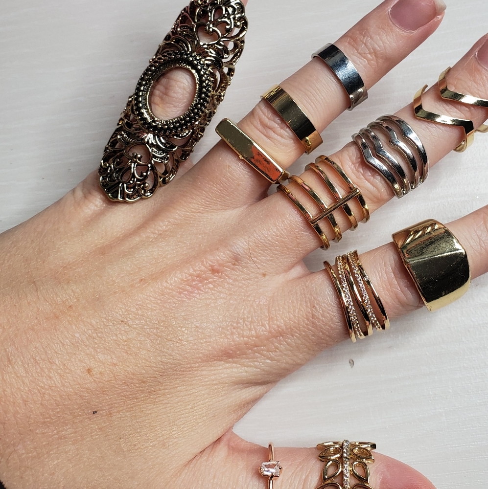 Lot of rings